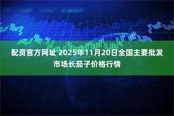 配资官方网址 2025年11月20日全国主要批发市场长茄子价格行情